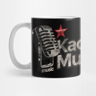 Kacey Musgraves - Vintage Microphone Mug